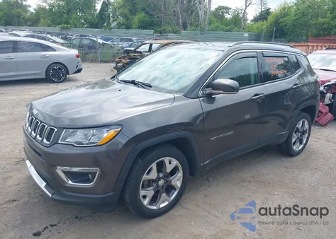 2020 Jeep Compass Limited 4X4 z USA, uszkodzony, nr VIN 3C4NJDCB2LT157365